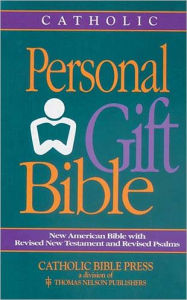 NAB Catholic Personal Gift Bible B/L Burg - Thomas Nelson